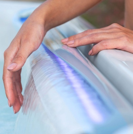 Гидромассажный спа-бассейн Wellis Mandala Life Deluxe