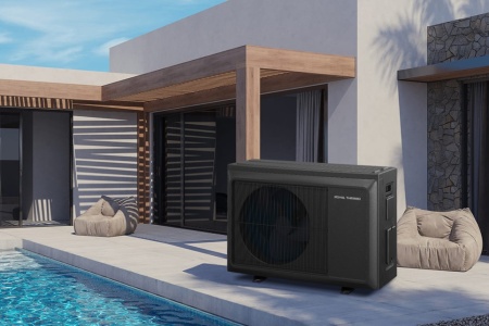 Тепловой насос для бассейна Royal Thermo RTPI-35MHN8