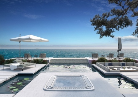 Переливной спа-бассейн AstralPool Verona