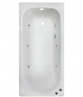 Ванна Jacob Delafon Soissons 160x70 с гидромассажем