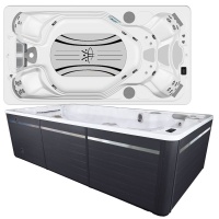 Спа бассейн с противотоком Hydropool AquaTrainer 14 AX Спа бассейн с противотоком Hydropool AquaTrainer 14 AX