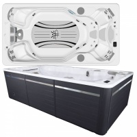 Спа бассейн с противотоком Hydropool AquaTrainer 14 AX Спа бассейн с противотоком Hydropool AquaTrainer 14 AX