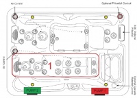 Спа бассейн Artesian Spas Santa Cruz Спа бассейн Artesian Spas Santa Cruz