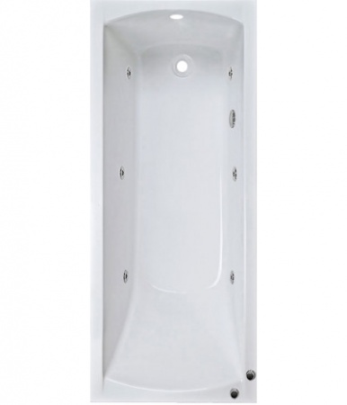 Ванна Vayer Milana 180x75 с гидромассажем