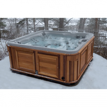 Гидромассажный спа-бассейн Arctic Spa Klondiker LEGEND SELECT Гидромассажный спа-бассейн Arctic Spa Klondiker LEGEND SELECT