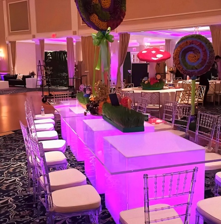 Светильник Куб 20 питание от сети 220В, RGB